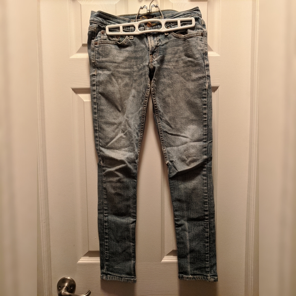 Levi's Too Superlow 524 Skinny Low Cut Jeans